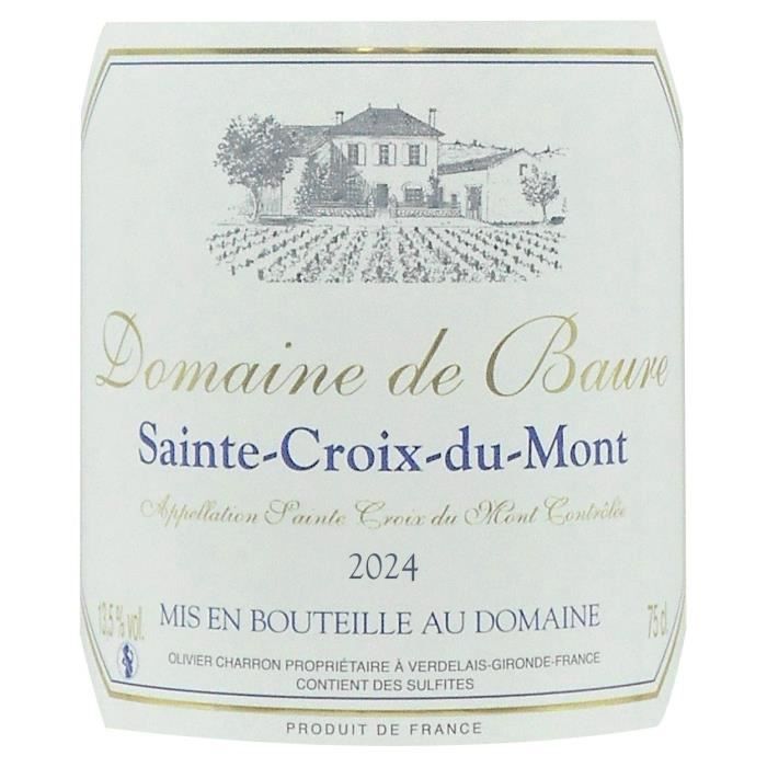 Sainte Croix Du Mont Vin