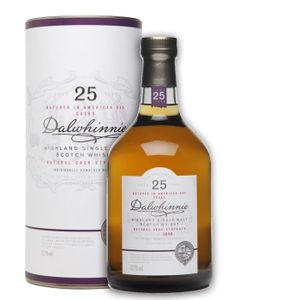 WHISKY BOURBON SCOTCH Dalwhinnie 25 ans 1987 - Whisky