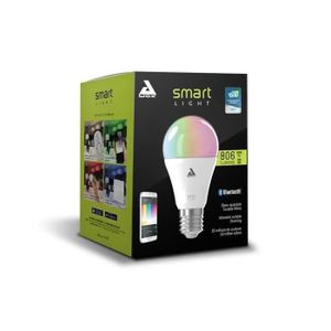 Awox Pack 2 ampoules LED E27 Bluetooth Mesh + Télécommande