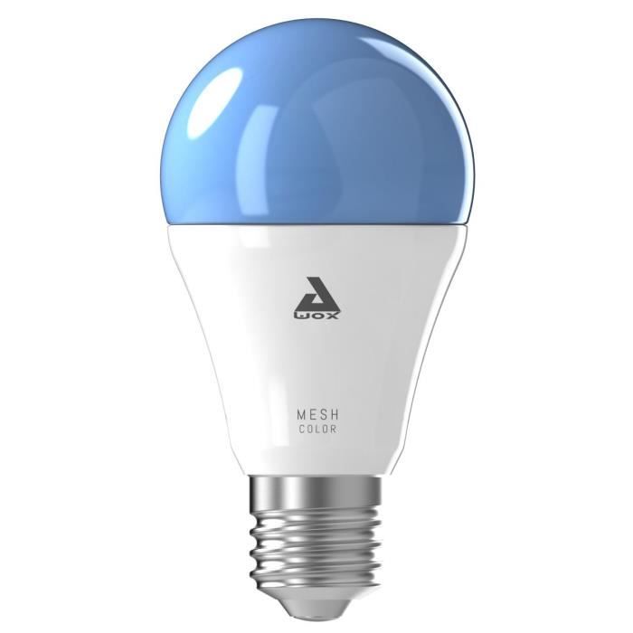Awox Pack 1 ampoule LED E27 Bluetooth Mesh + Telecommande