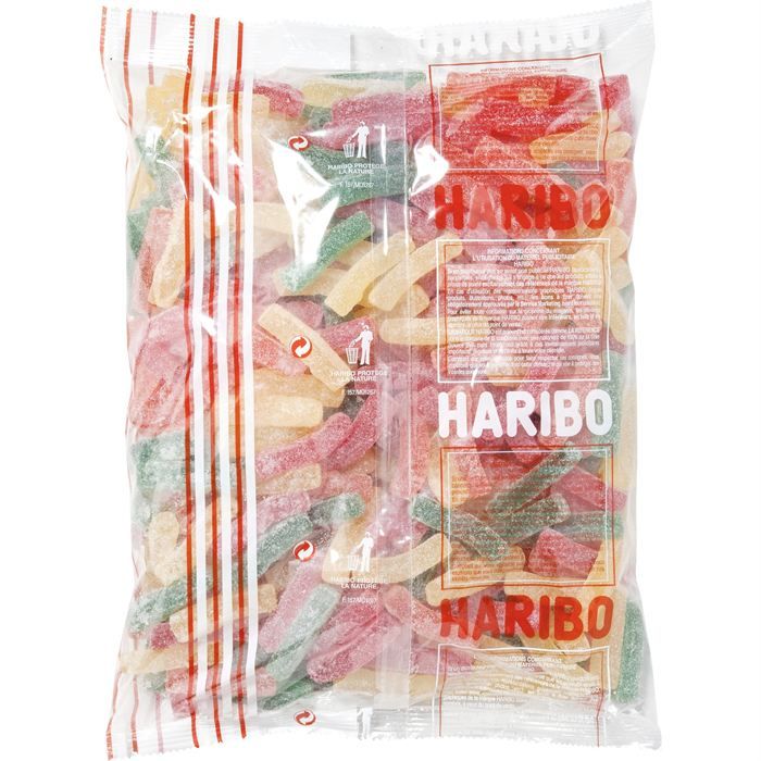 Fraizibus Haribo bag of 2 kg