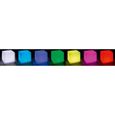 Cube Led sans fil télécommandable 30cm - Multicolore-1