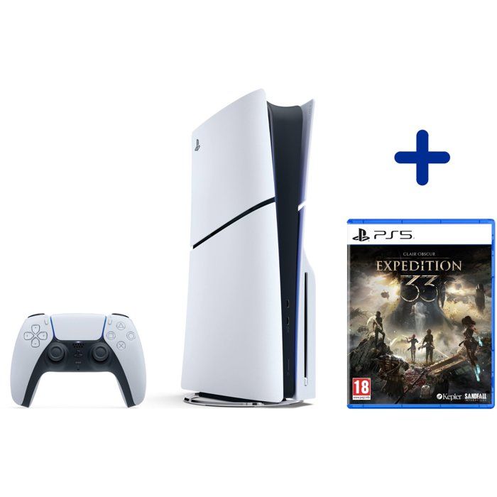 Console PlayStation 5 Standard Slim - vue 10