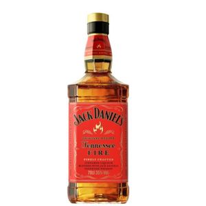 WHISKY BOURBON SCOTCH Jack Daniel's Fire - Liqueur de whisky - Tennessee