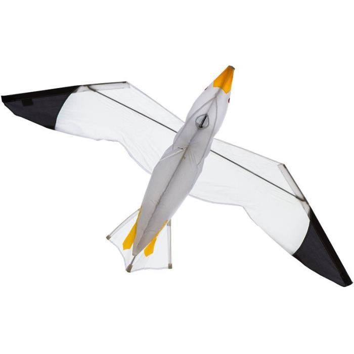 Easy 3D Seagull Large pour adultes avec longue queue, cerf