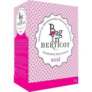 VIN ROSE Bag in Berticot Atlantique - Vin rosé du Sud-Ouest