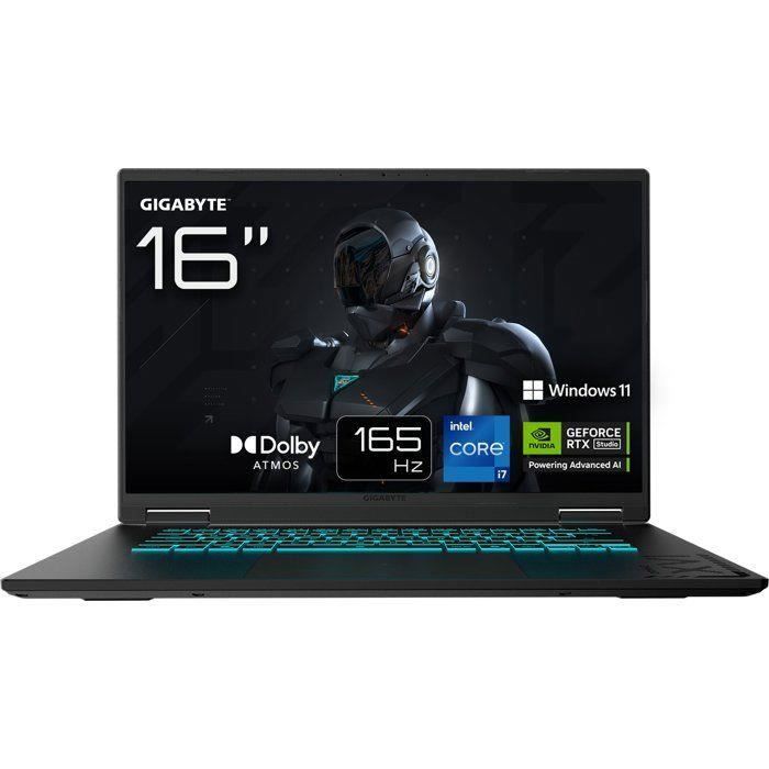 Pc Portable Gamer - GIGABYTE - GAMING A16 CWHI3FR894SH - 16 FHD+ - 165Hz - Intel i7‑13620HX - 16Go RAM - RTX 5070 8Go - SSD 1To