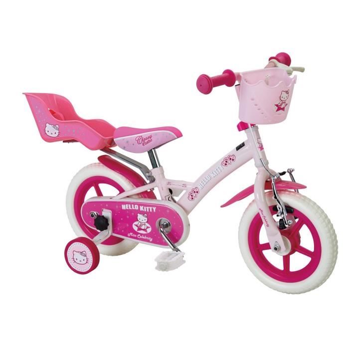 Velo hello kitty 2 ans