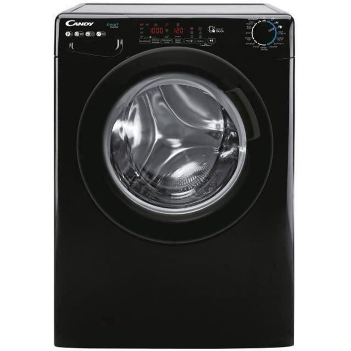 Lave Linge Hublot Candy Cs129tmbbe 47 9 Kg Largeur 60 Cm 10 Tours Min Noir Cdiscount Electromenager
