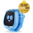 Little Tikes - Tobi Robot Smartwatch - Montre Interactive Bleue-1