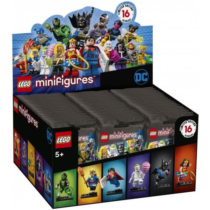 Lego série 17 Jeu complet de 16 minifigures