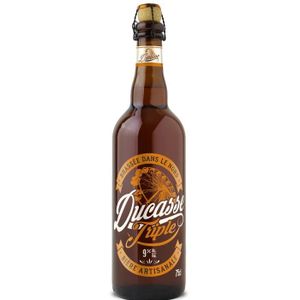 BIERE Ducasse sérigraphiée - Bière Blonde - 5,5 % Vol. - 75 cl