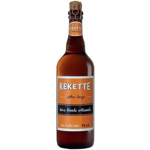 BIERE Kekette - Bière Blonde - 75 cl