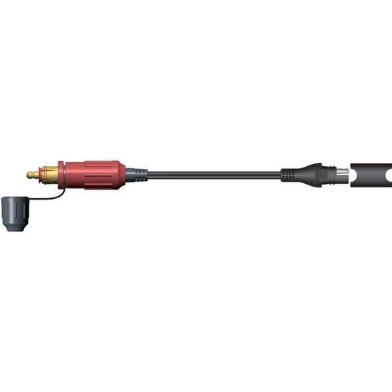 Câble De Charge SAE à Œillet GALPADA Avec Fusible - Extension Solaire Batterie 12V 24V