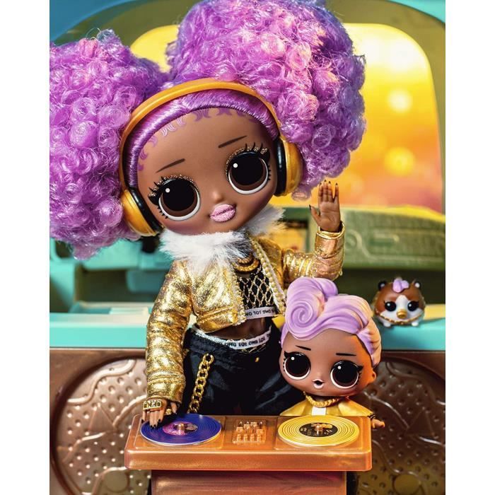 Poup e mannequin L.O.L. Surprise OMG 3.8 24K DJ 574217E7C