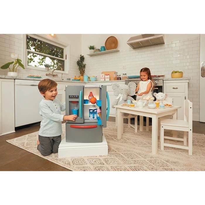 Ensemble D'accessoires De Cuisine Jouet 69 Pièces Avec Plaque De Cuisson Ustensiles De Cuisine Avec Ustensiles De Cuisine Articles Alimentaires Accessoires De Cuisson Avec Son Et Lumiere