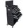 Malle de rangement noire