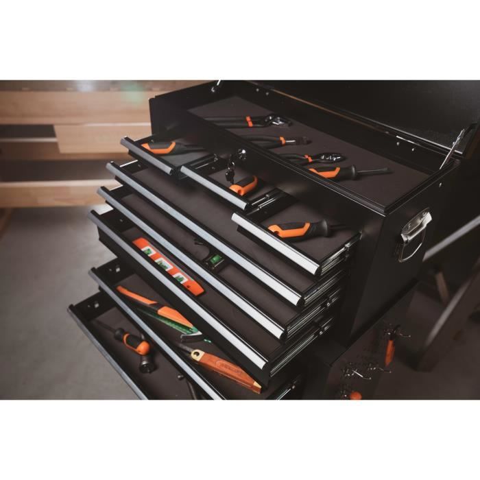 Compartiments de tiroir H 50 mm pour rangement d'outils