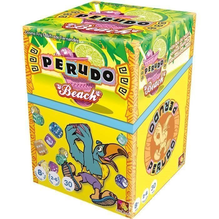 Asmodee | PERUDO (Nuova Versione) | Gioco da tavolo | per adulti e