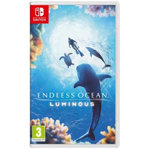 JEU NINTENDO SWITCH Endless Ocean Luminous • Jeu Nintendo Switch
