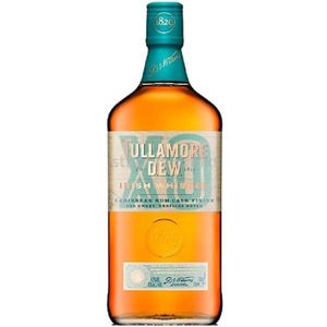 WHISKY BOURBON SCOTCH Tullamore Dew - Carribean cask - Irish Whiskey - 4