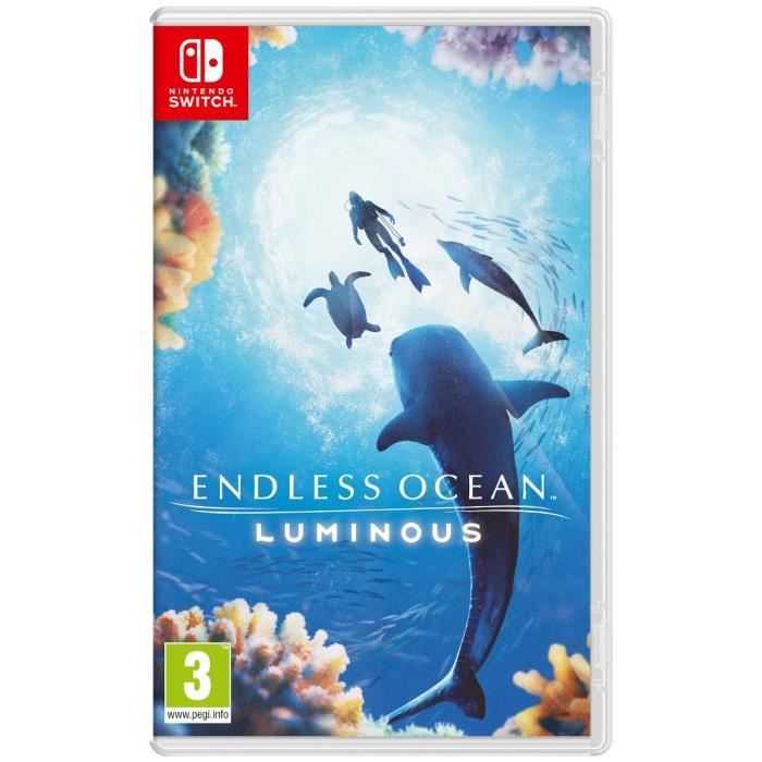 Endless Ocean Luminous • Jeu Nintendo Switch