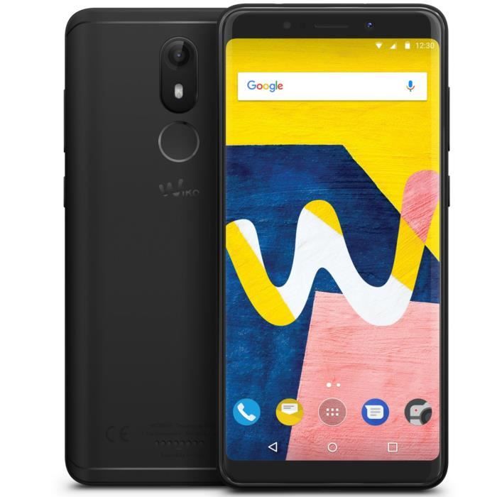 Vente Téléphone portable Wiko View Lite Anthracite pas cher Vente Téléphone portable Wiko View Lite Anthracite pas cher