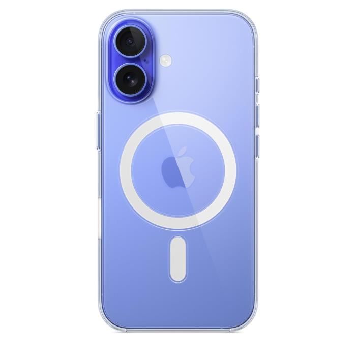 Coque iPhone 16 Pro Max MagSafe transparente - vue 7