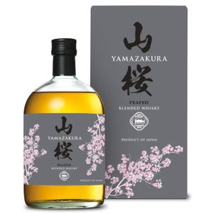 WHISKY BOURBON SCOTCH Yamazakura - Peated - Blended Whisky - 46,0% Vol. 