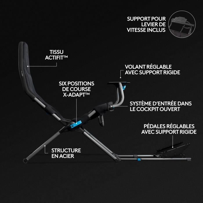 Kit Volant + Pédalier Logitech G920 PC/XBox One à prix bas