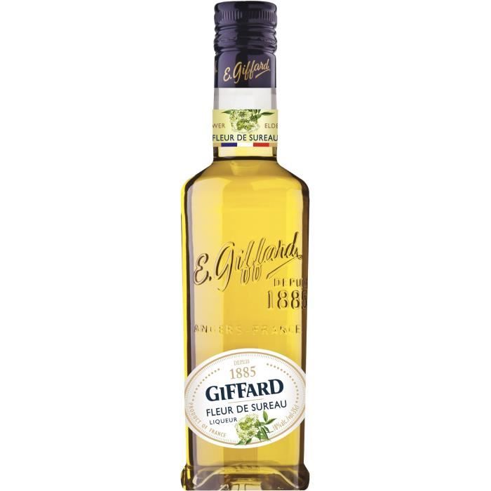 Giffard Liqueur Fleur De Sureau 18 35cl Achat Vente
