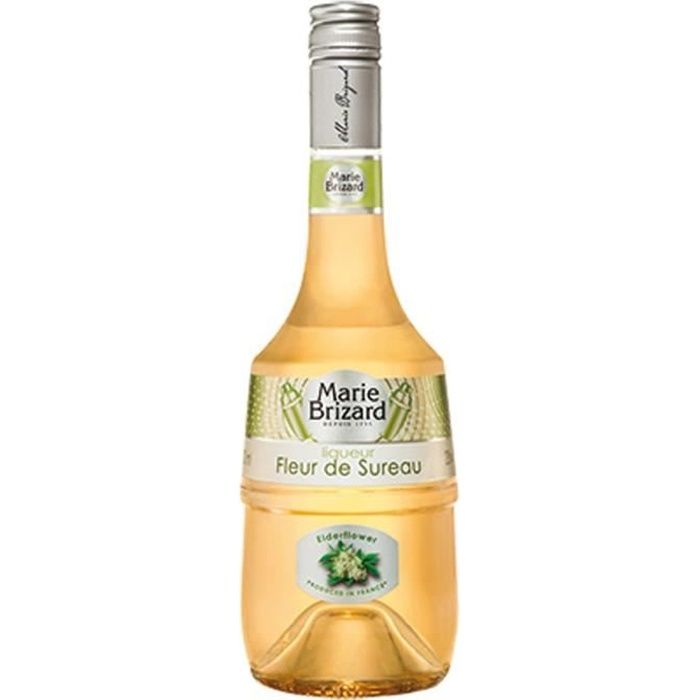 Liqueur de Fleur de Sureau Marie Brizard - La cave Cdiscount