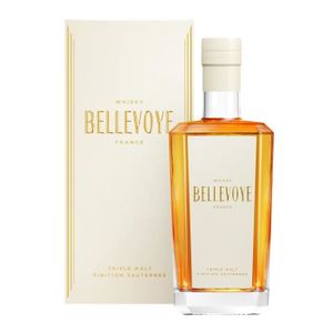 WHISKY BOURBON SCOTCH BELLEVOYE - BLANC - Whisky - Triple Malt - Origine