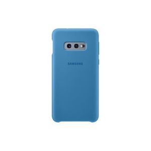 COQUE - BUMPER Samsung Coque Silicone S10e ultra fine - Bleu