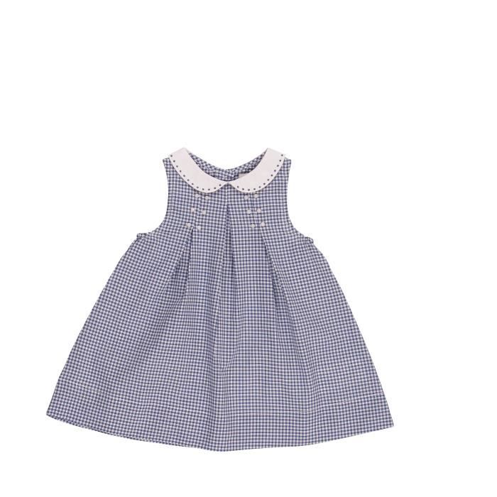 Dpam Robe Bebe Fille Marine Et Blanc Cdiscount Pret A Porter