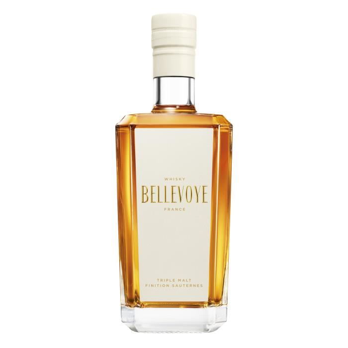 Bellevoye Orange Finition Rhum Whisky Francais 40° 70Cl