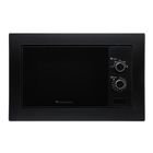 Micro-ondes encastrable - CONTINENTAL EDISON - CEMO20EBM - Noir - 1200 W - L59,5 x H33,7 x P38,5 cm - 21 L