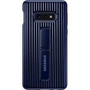 COQUE - BUMPER Samsung Coque renforcée fonction Stand S10e - Bleu