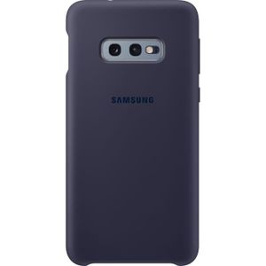 COQUE - BUMPER Samsung Coque Silicone S10e ultra fine - Bleu mari