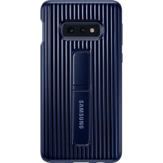 Samsung Coque renforcée fonction Stand S10e - Bleu marine