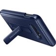 Samsung Coque renforcée fonction Stand S10e - Bleu marine-4