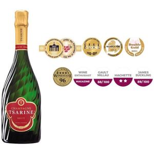 CHAMPAGNE Champagne Tsarine Cuvée Premium Brut - 75 cl