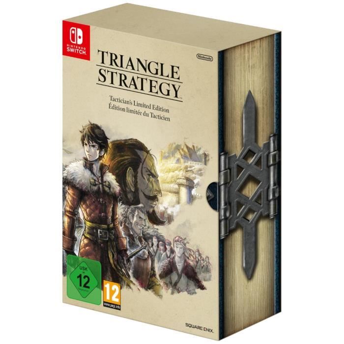 Triangle Strategy - Édition Limitée "Tactitien" • Jeu Nintendo Switch