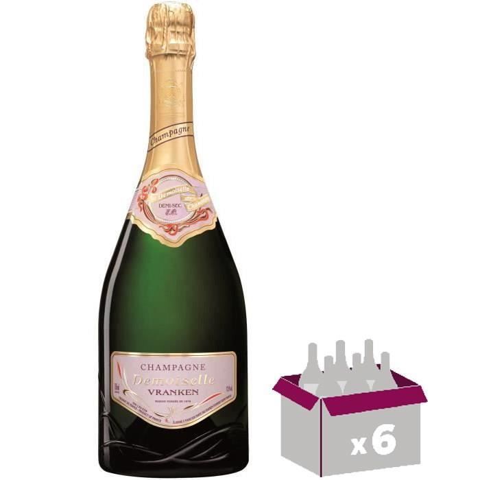 Seau à Champagne Vranken Demoiselle – Aluminium – Occasion Bon état