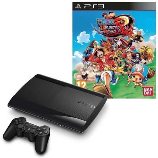 Jeu One Piece : Unlimited World Red - Version PlayStation 3 - Neuf Sous Blister Scellé