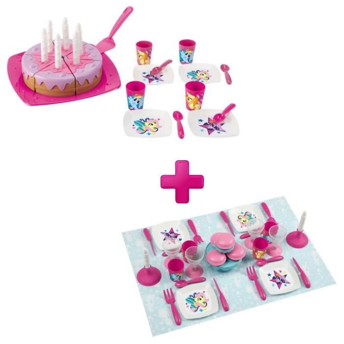 My Little Pony Pack Gateau D Anniversaire Diner De Fete Achat Vente Dinette Cuisine Cdiscount My Little Pony Pack Gateau D Anniversaire Diner De Fete Achat Vente Dinette Cuisine Cdiscount
