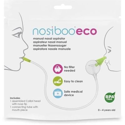 Aspirateur Nasal électrique Pour Bébé - 3 Niveaux D'aspiration, Lumière Et Musique Apaisantes, Facile à Nettoyer