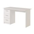 Petit bureau blanc