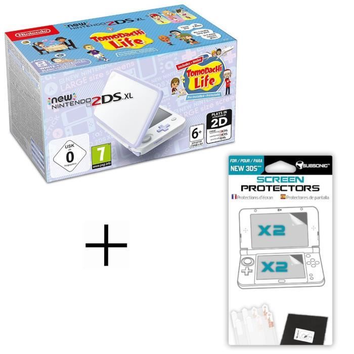 tomodachi life 2ds xl