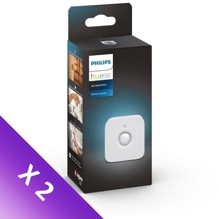 PHILIPS Hue Motion Sensor Détecteur de mouvement x2